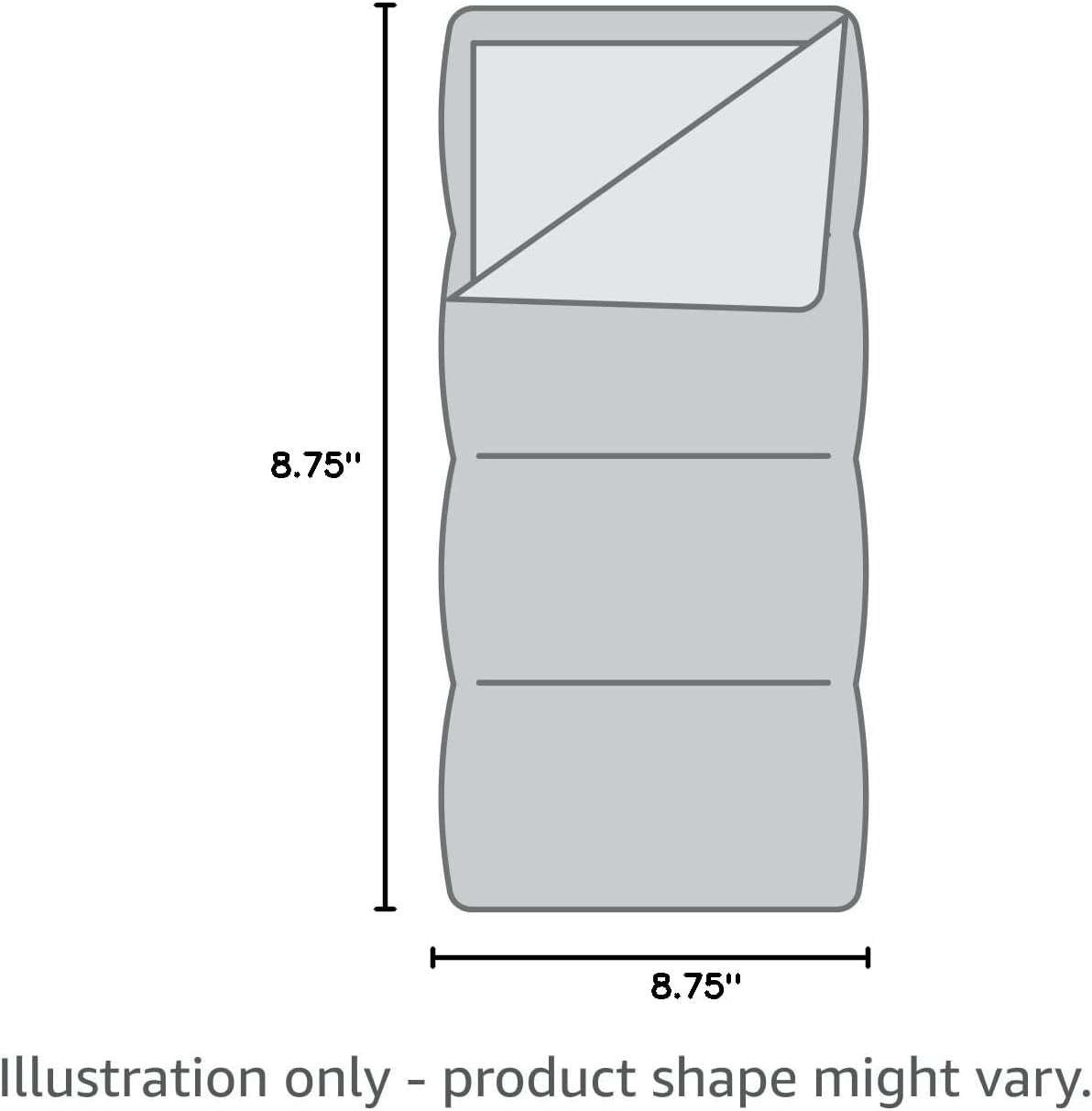 Coleman Kompact Cool-Weather Sleeping Bag, 20°F/30°F/40°F Adult Sleeping Bag with Heat Retention, Stuff Sack, & Snag-Free Zipper